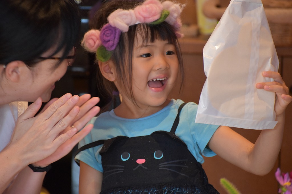 写真：お誕生会