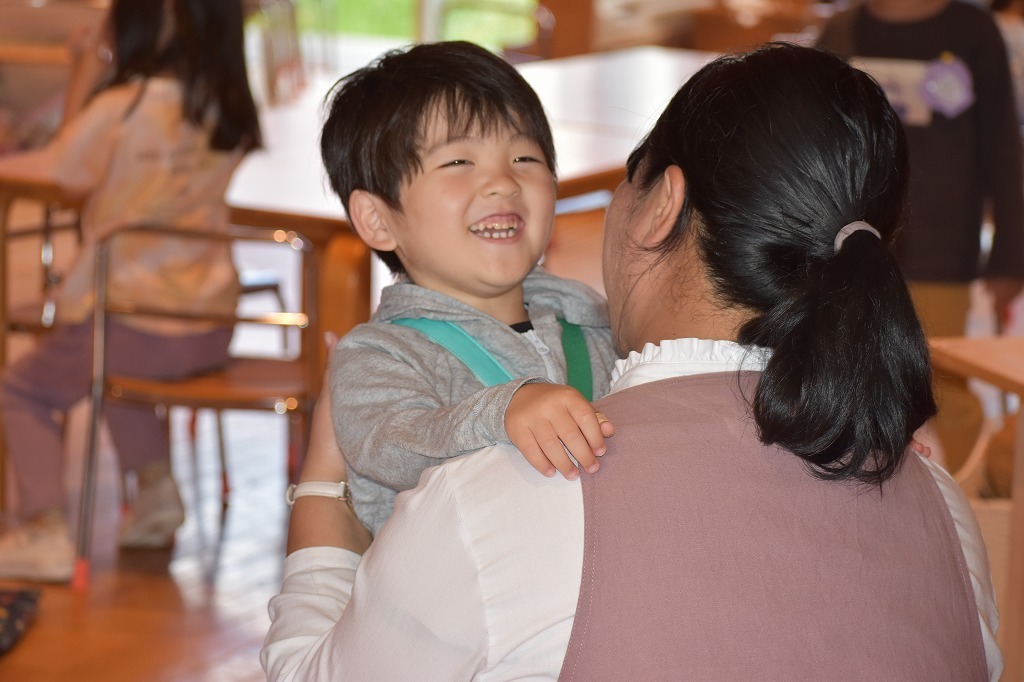 写真：朝の会・帰りの会