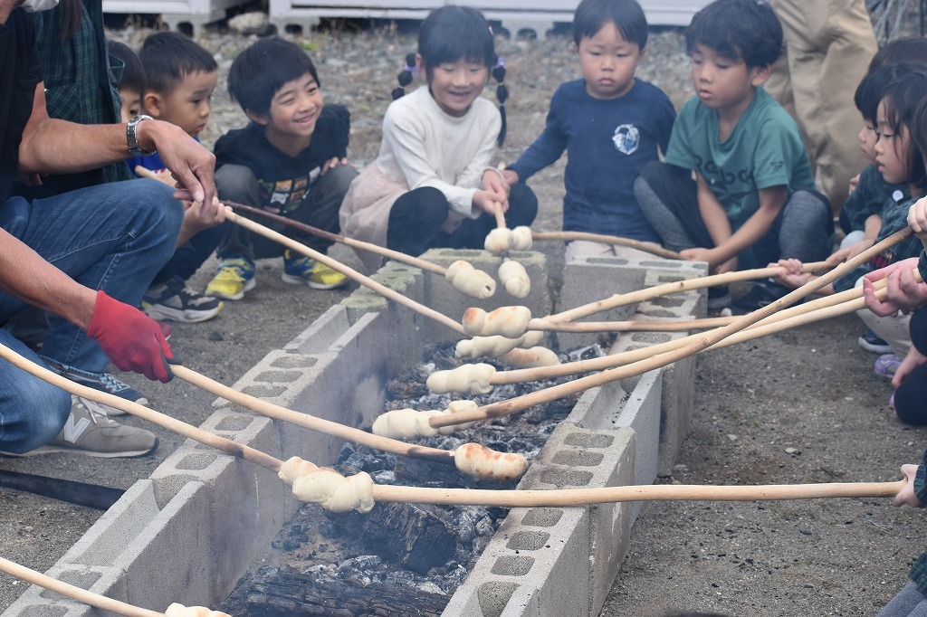 写真：外遊び