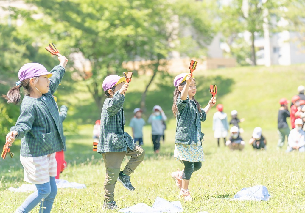 写真：春の遠足