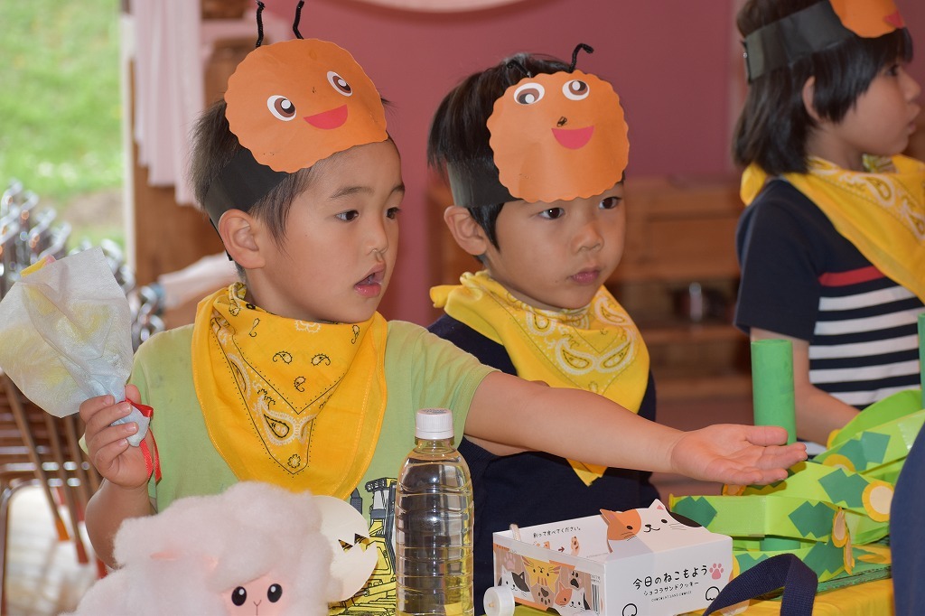 写真：お買い物ごっこ