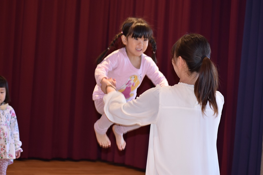 写真：園児
