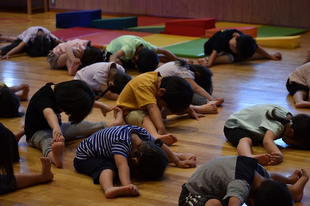 写真：園児