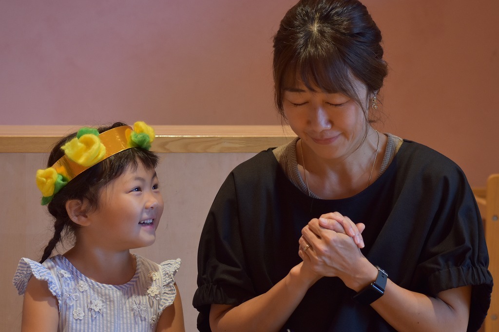 写真：お誕生会