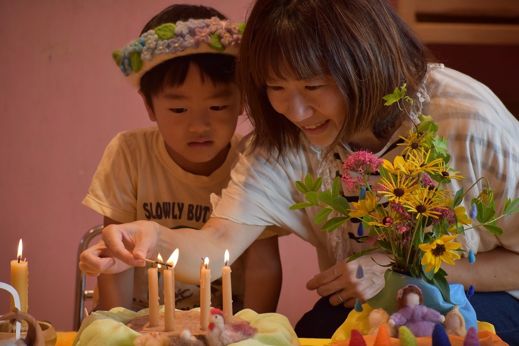 写真：お誕生会