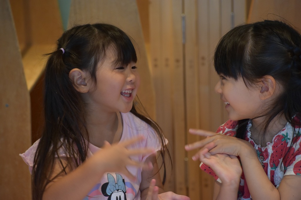 写真：帰りの会