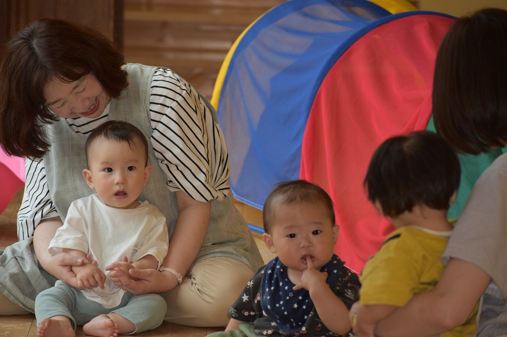 写真：設定保育
