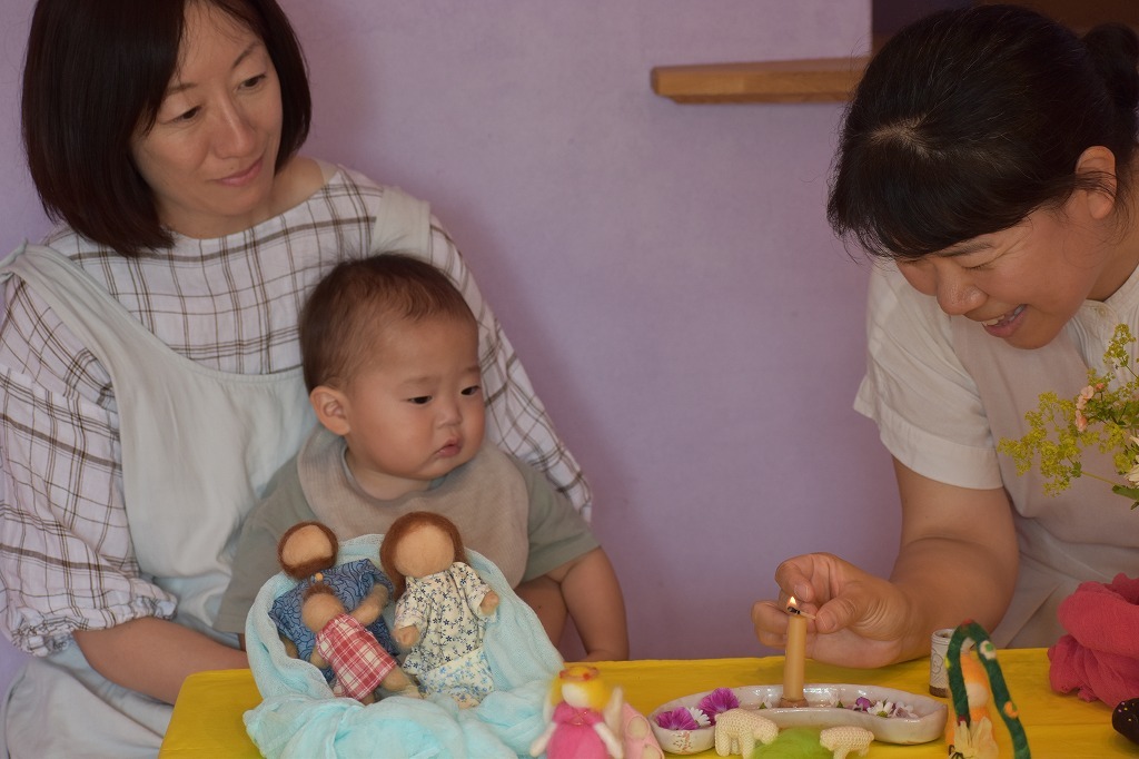 写真：設定保育