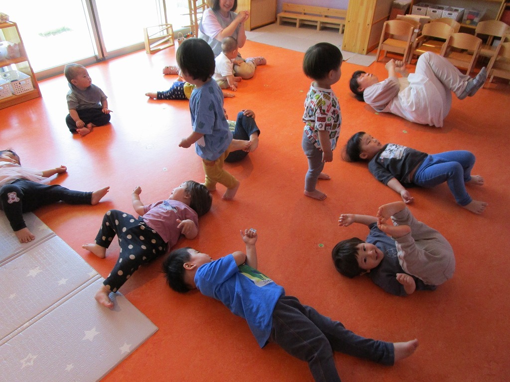 写真：人形遊び
