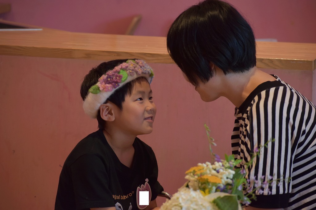 写真：誕生会