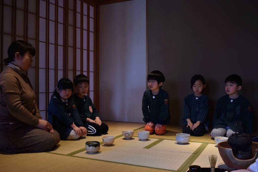 写真：お茶会