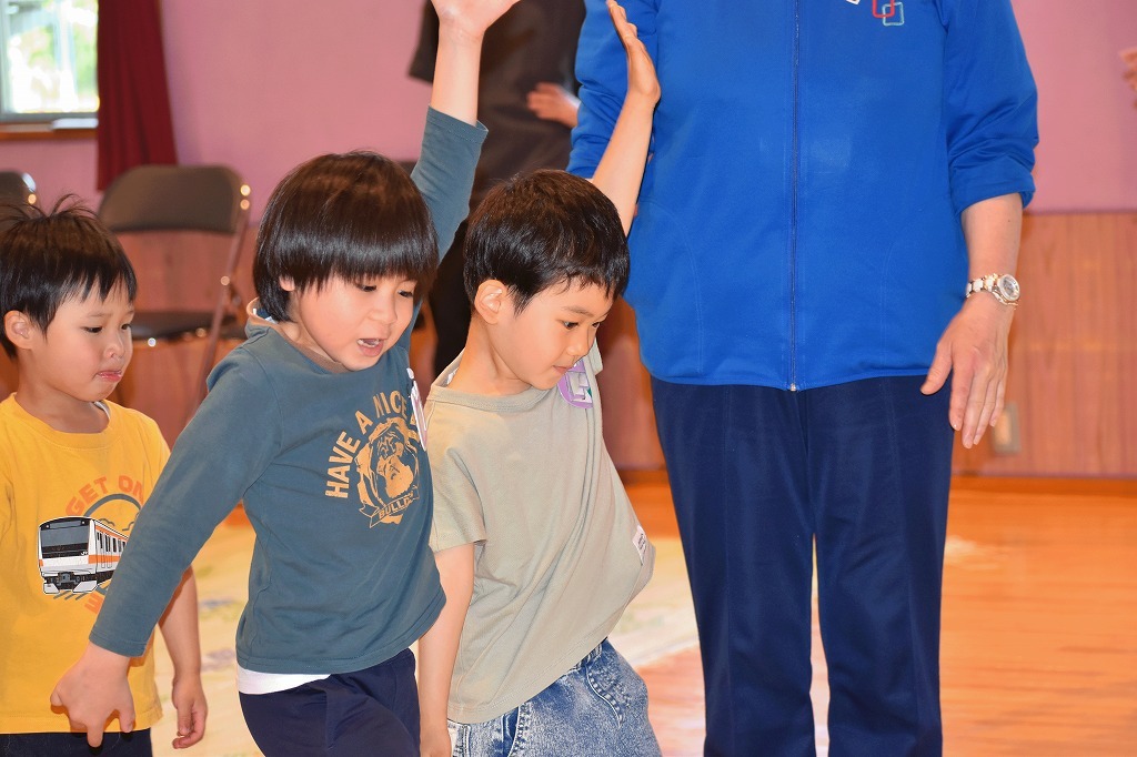 写真：園児